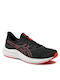 ASICS Jolt 4 Ανδρικά Αθλητικά Παπούτσια Running Black / Sunrise Red