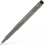 Faber-Castell Pitt Artist Pen Marker de Proiectare 0.3mm Warm Grey Iv (273)