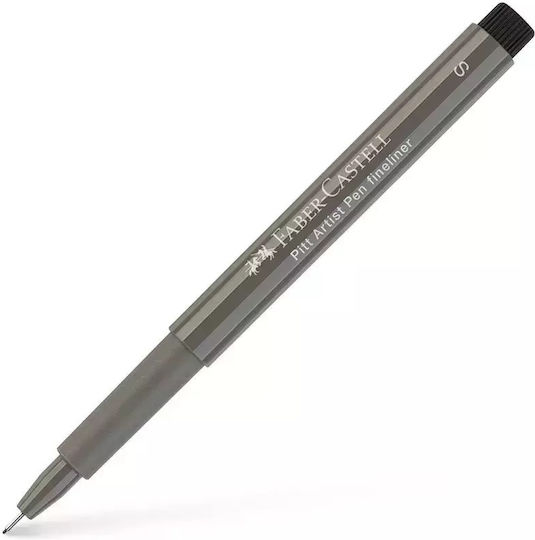 Faber-Castell Pitt Artist Pen Design Marker 0.3mm Warm Grey Iv (273)
