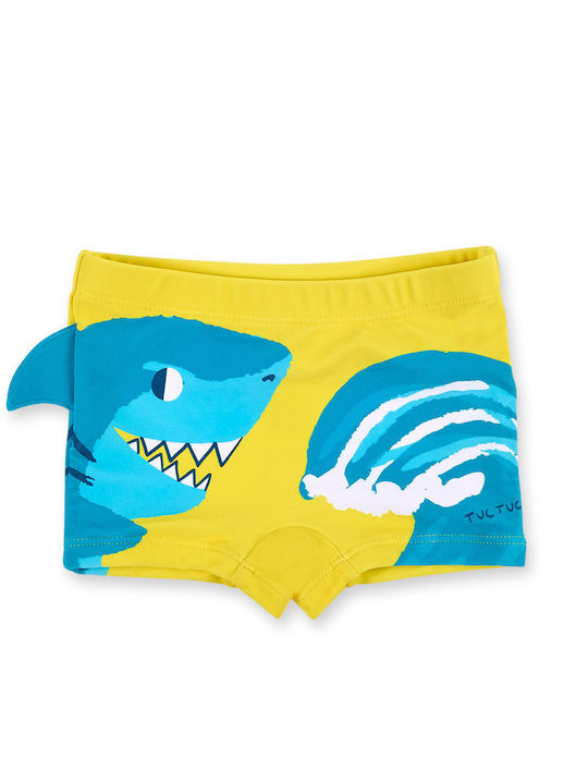 Tuc Tuc Kids Swimwear Swim Shorts Yellow