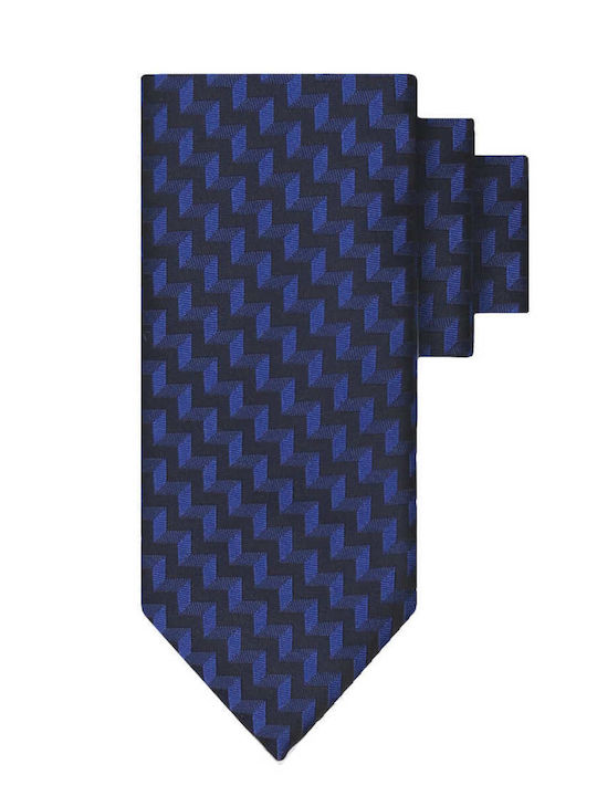 Hugo Boss Men's Tie in Navy Blue Color