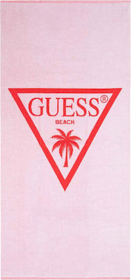 Guess Beach Towel White