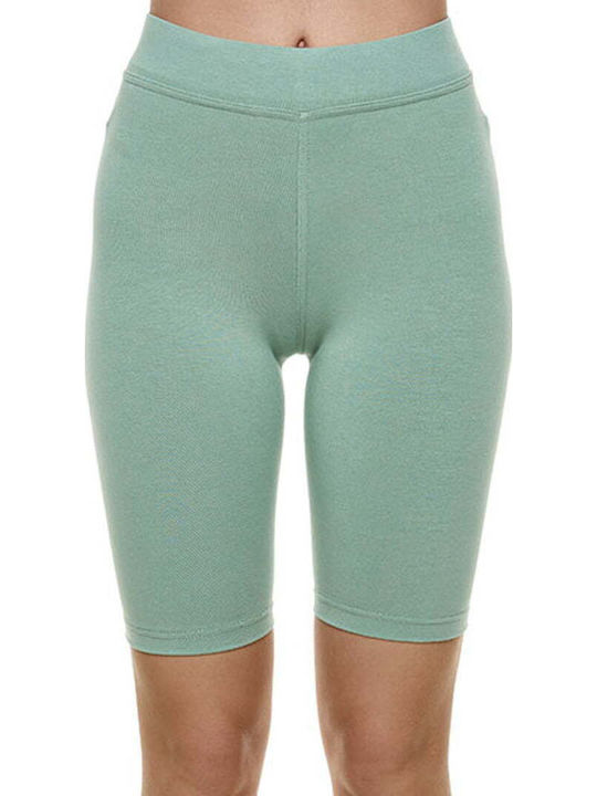 Bodymove Kids Legging Cycling Short Green