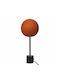 La Case de Cousin Paul Kinder Dekorative Lampe Apapa Braun 17x17cm