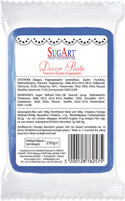 SugArt Sugarpaste 250gr Blue