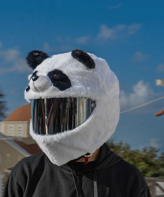 Panda Motorcycle Helmet Accessories 8711791804752