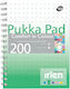 Pukka Pad Τετράδιο Ριγέ Α5 200 Φύλλων Πράσινο