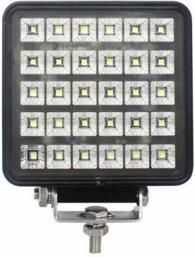 Kamar Square Waterproof Car Headlight LED Universal 12 / 24V 11.1cm 1 Piece