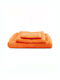 Sunshine Πετσέτα Προσώπου Entro 50x100εκ. Orange Βάρους 600gr/m²