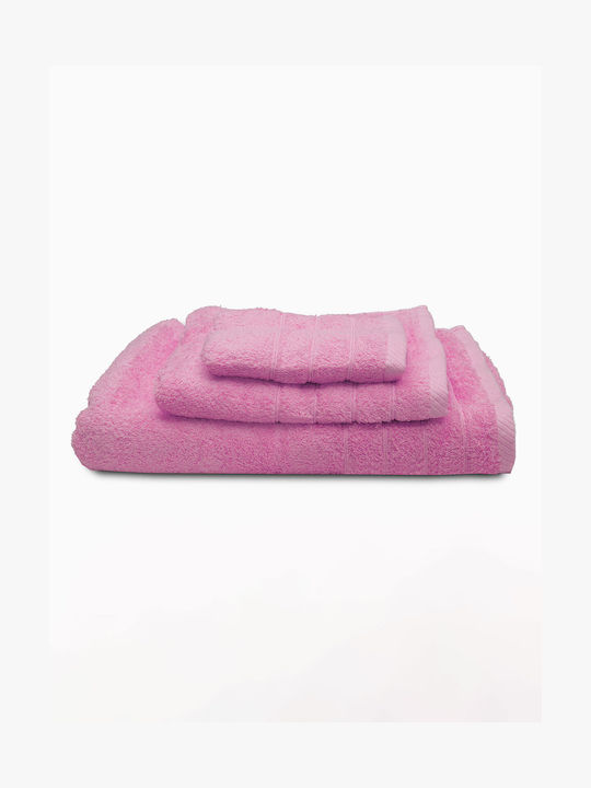 Sunshine Facecloth Entro 50x100cm Pink Weight 600gr/m²