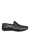 Gale Men's Leather Moccasins Black