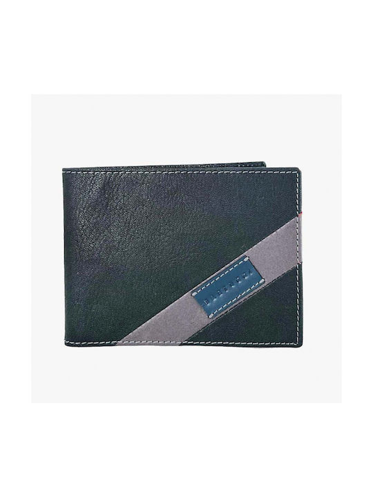 Men's Leather Wallet Bartuggi 520-5542 Black