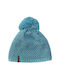 Ledrapo Kids Beanie Knitted Blue