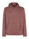 Calvin Klein Logo Men's Sweatshirt with Hood Capri Rose