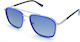 Funky Buddha Sunglasses with Silver Frame with Polarized Lens FBS2054/004