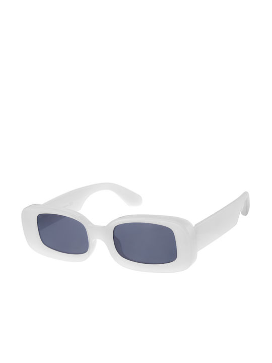 Euro Optics Women's Sunglasses with White Plastic Frame A60847-2