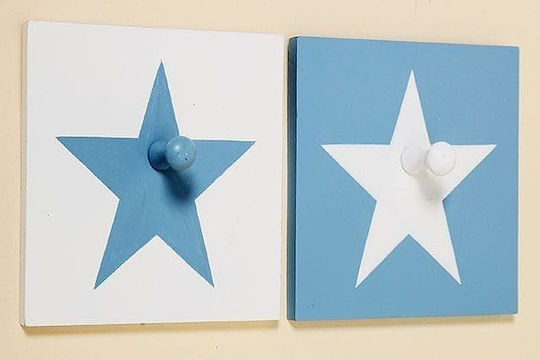 Artekko Wooden Kids Wall Hanger
