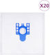 Miele Vacuum Cleaner Bags 20 pcs Compatible with Miele Vacuum Cleaner