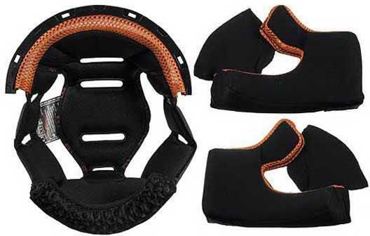 Liner and cheek liner for Mx436 Pioneer (xxl) | Ls2