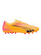 Puma Ultra Play MG Low Football Shoes with Cleats Orange