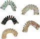 Ro Accessories Floral Color Cable Elastic New Design 05-0012