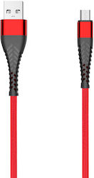 KLGO S-23 Regulär USB 2.0 auf Micro-USB-Kabel R...