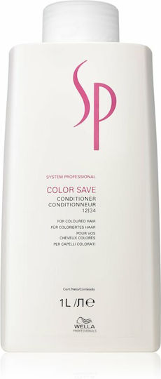 Wella SP Color Save Conditioner Color Maintenance for Coloured Hair 1000ml