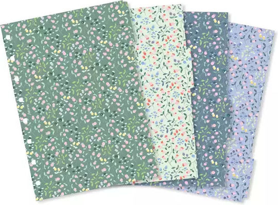 Filofax Пластмасови Разделители за Документи A5 4бр