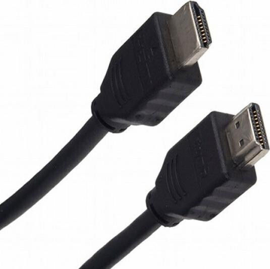 Spacer Cablu HDMI 1.4 High Speed 1080p 120Hz HDMI de sex masculin - HDMI de sex masculin 3m Negru