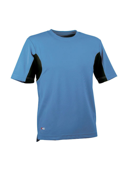 Cofra Caribbean Herren Arbeitshemd Blau