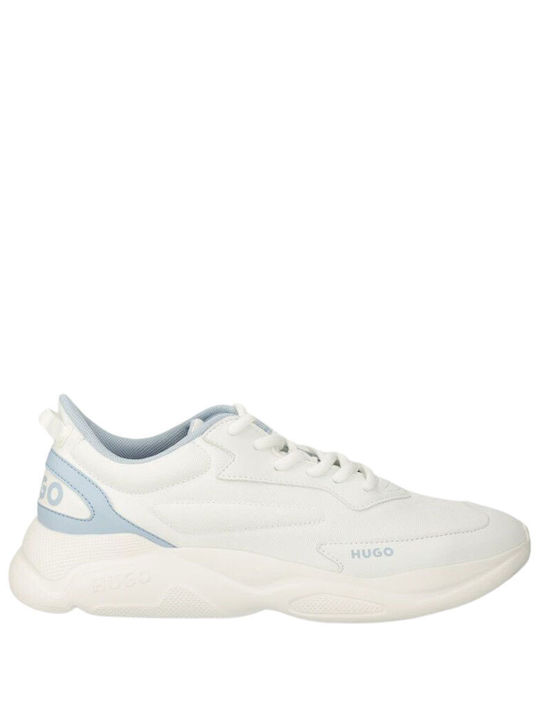Hugo Leon Damen Sneakers Weiß
