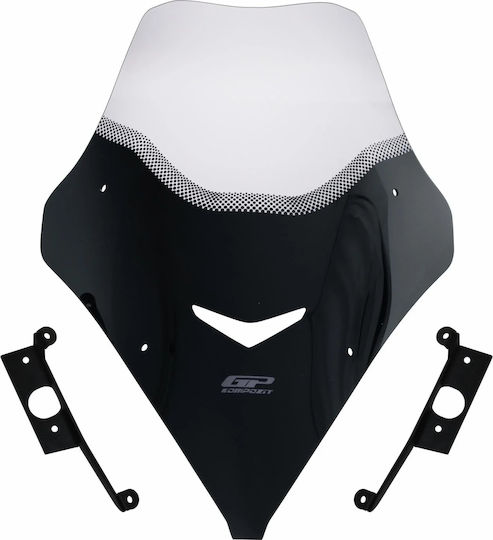 Parbriz Gpk pentru Sym Jet X 125 2022-2024 56cm (transparent)