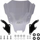 Gpk Zelatin for Yamaha Mt-07 2021-2023 34cm (tinted)