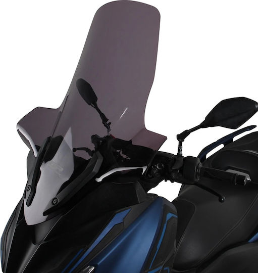 Gpk Zelatin for Yamaha X-max 250 / 300 / 400 2018-2022 73cm (tinted)