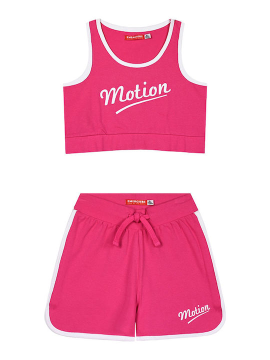 Energiers Kids Set with Shorts Summer 2pcs Fuchs