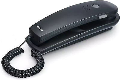 Philips TD2801B/00 Corded Phone Gondola Black TD2801B/00