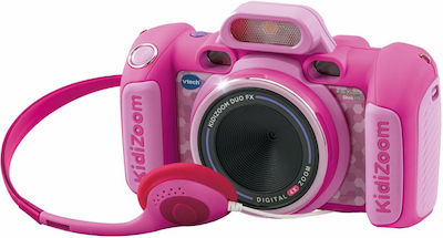 Vtech Kidizoom Duo FX Kompakte Kamera 8MP mit Bildschirmgröße 2.4" Rosa