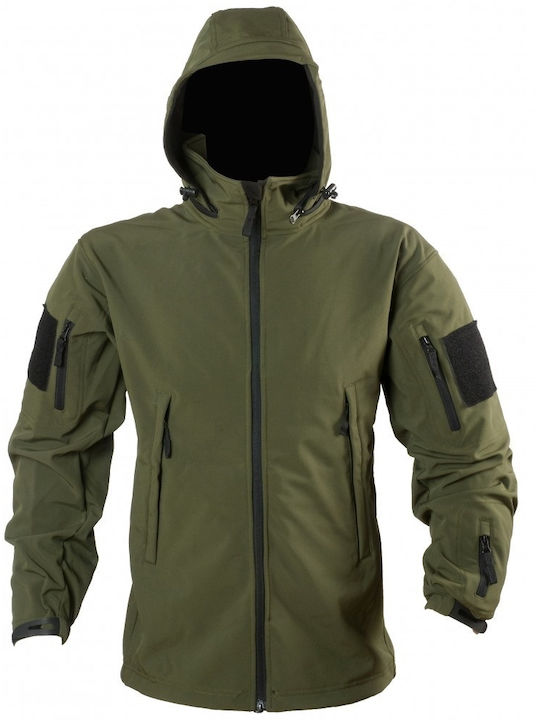 Armymania Ζακέτα Εργασίας Softshell Χακί