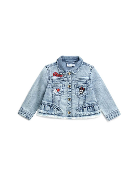 Original Marines Kids Denim Jacket Blue