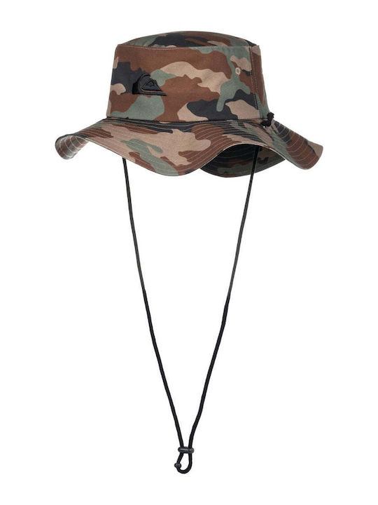 Quiksilver Bushmaster Safari Boonie Textil Pălărie pentru Bărbați Multicolor