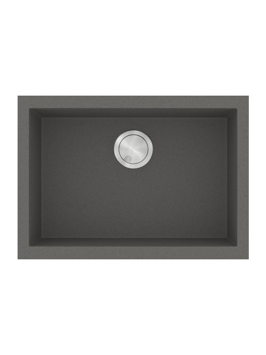 Sanitec Ultra Granite 819 Drop-In Spüle aus Ver...