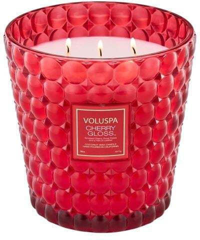 Voluspa Aromatic Candle in Jar with Cherry Scent 1077g