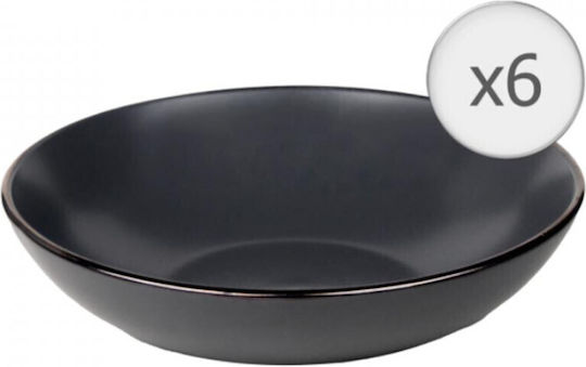 Heinner Calypso Farfurie adâncă Ceramică Alb cu Diametru 20cm 6buc