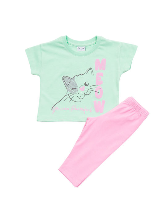 Trax Kids Set with Leggings Summer 2pcs