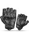 Rockbros 16220006002 M Mănuși de motocicletă din piele - negru