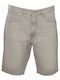 Herrenshorts Jeans Blau