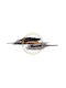Mauro F Wall Decor Black Made of Metal 144.8x8.3x64.1cm