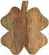 Kaemingk Rectangular Wooden Chopping Board Brown 35cm