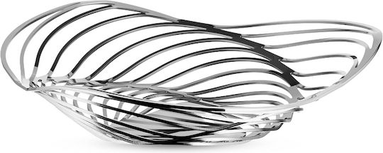 Alessi ACO03 Metallischer Dekorative Tabletts