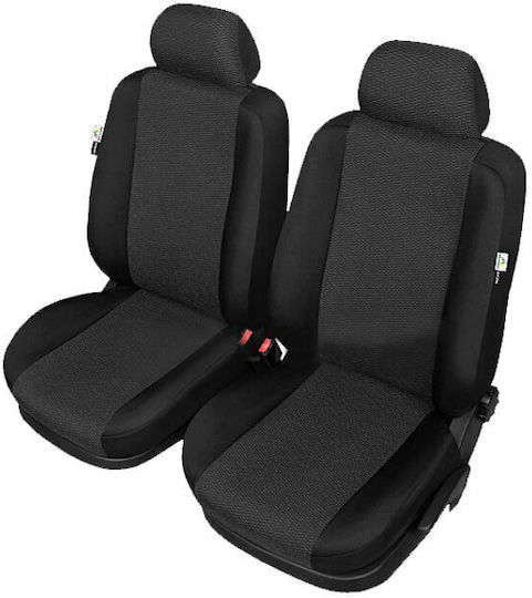 Ares Extra Super Airbag Front Seat Covers 2pcs - Size L